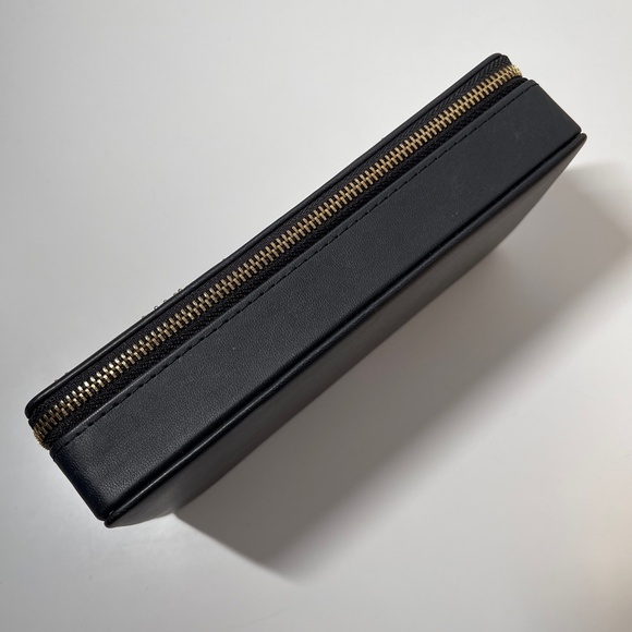 Dior Black Gold Clutch bag Case Beauty Holiday Jewel Lipstick Coffret Limited - Picture 4 of 11